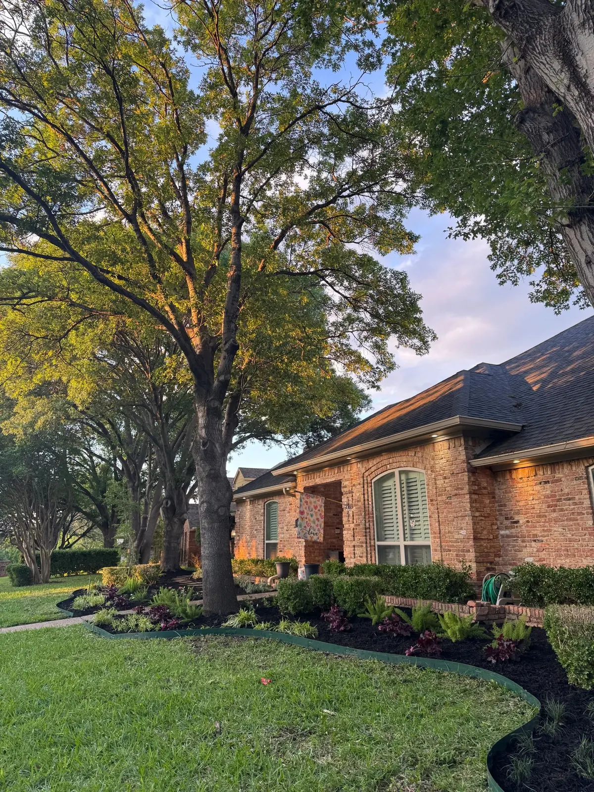 Residential garden design, Godoy's Wolves LLC Dallas TX