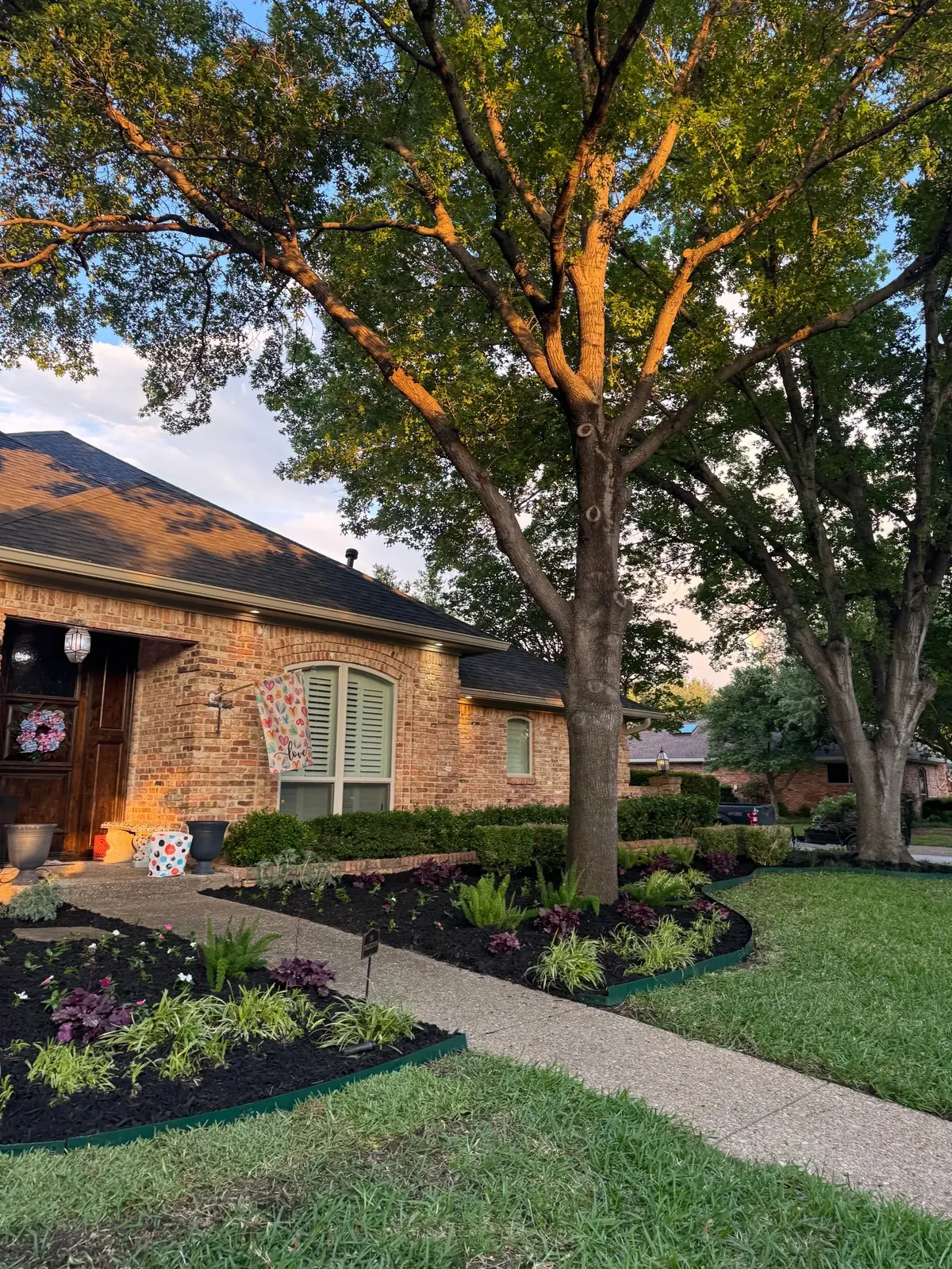 Residential landscaping, Godoy's Wolves LLC Dallas TX