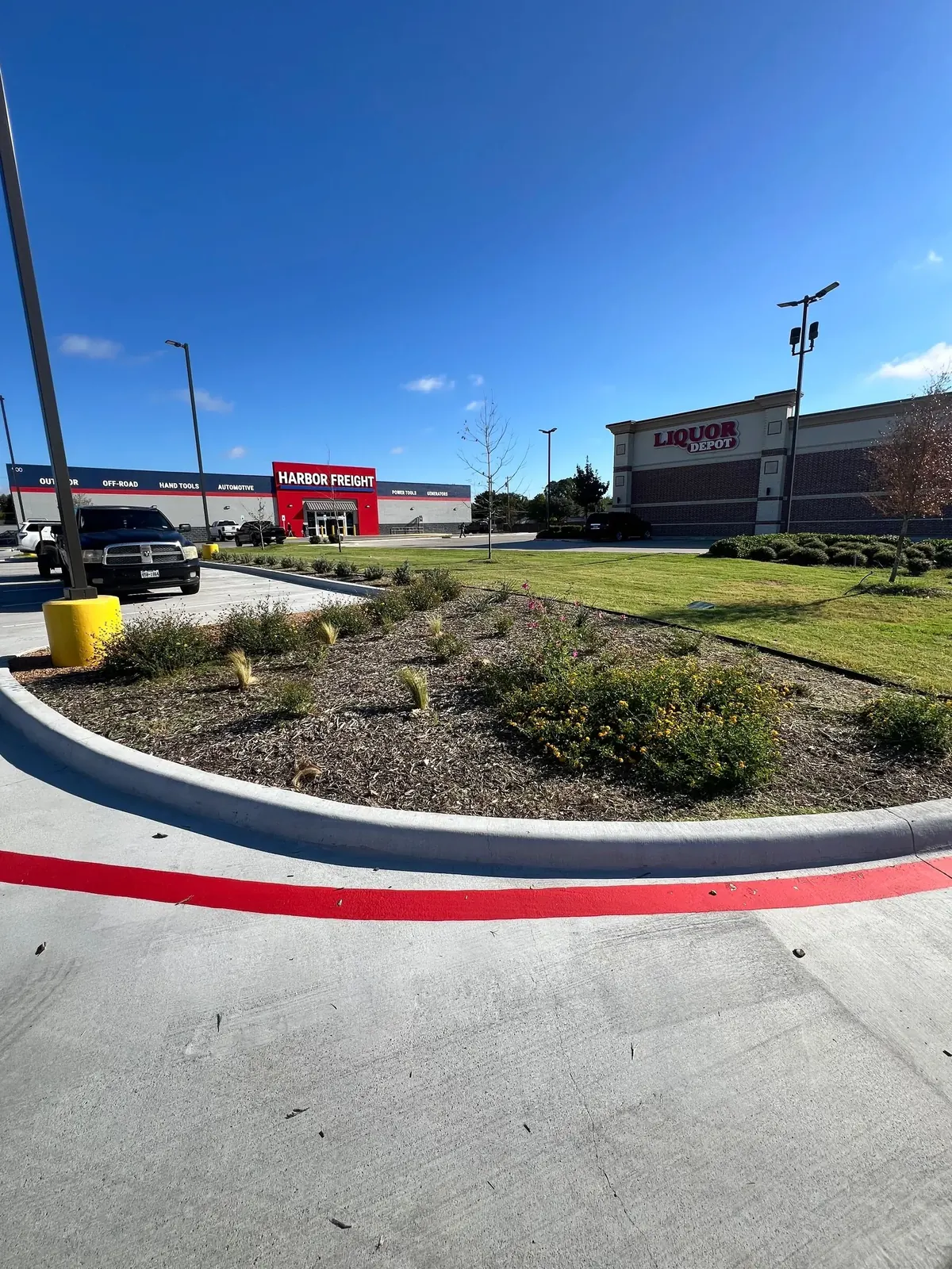 Commercial grounds, Godoy's Wolves LLC Dallas TX