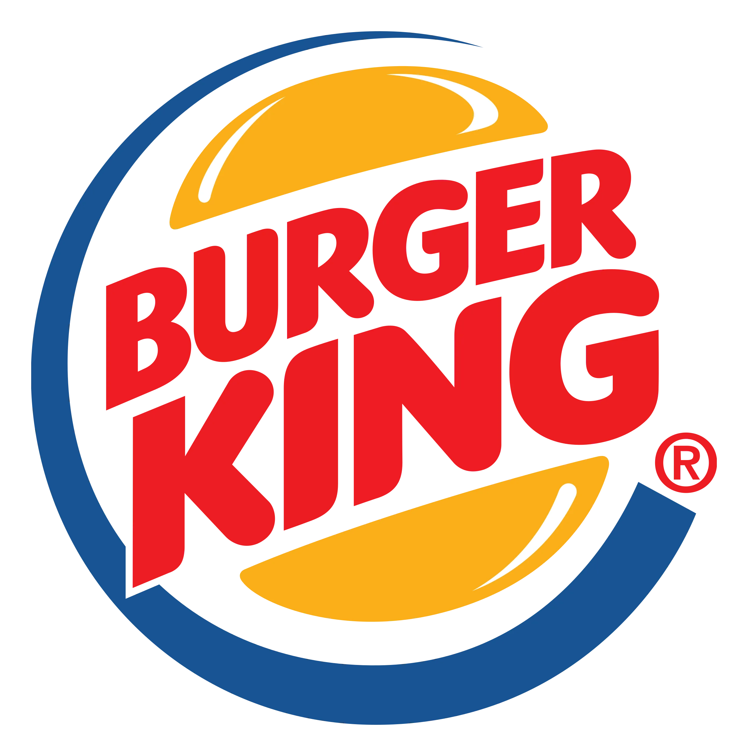 Burger King, commercial landscaping client of Godoy's Wolves