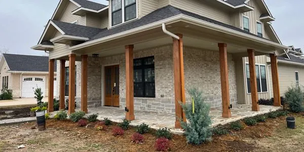 New construction landscaping by Godoy's Wolves LLC